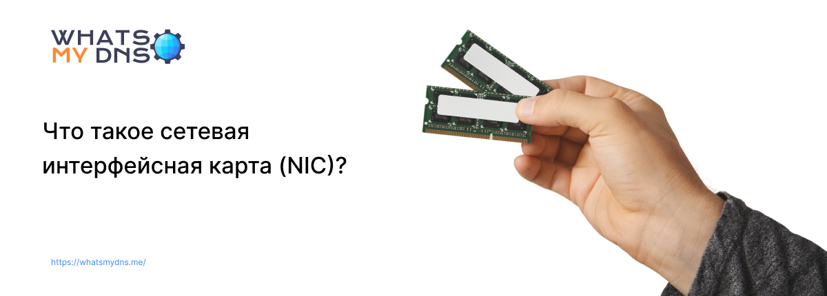 Что такое сетевая интерфейсная карта (NIC) | Компоненты, типы и принцип работы